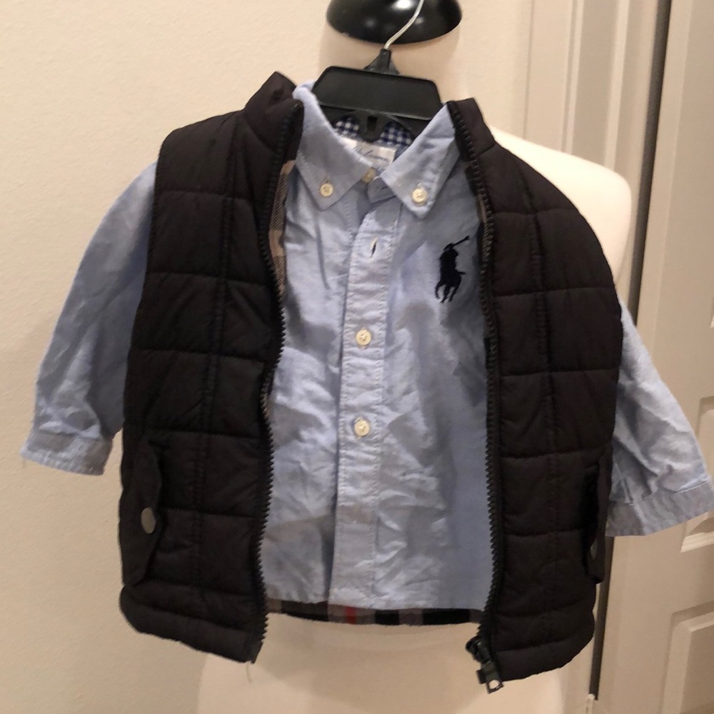 Ralph’s Lauren button up shirt